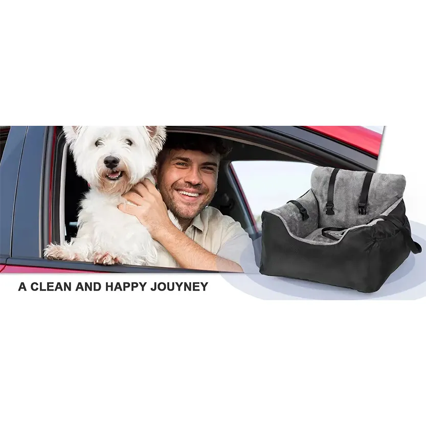 Funki Buys | Pet Car Seats | Plush Luxury Pet Car Travel Seats