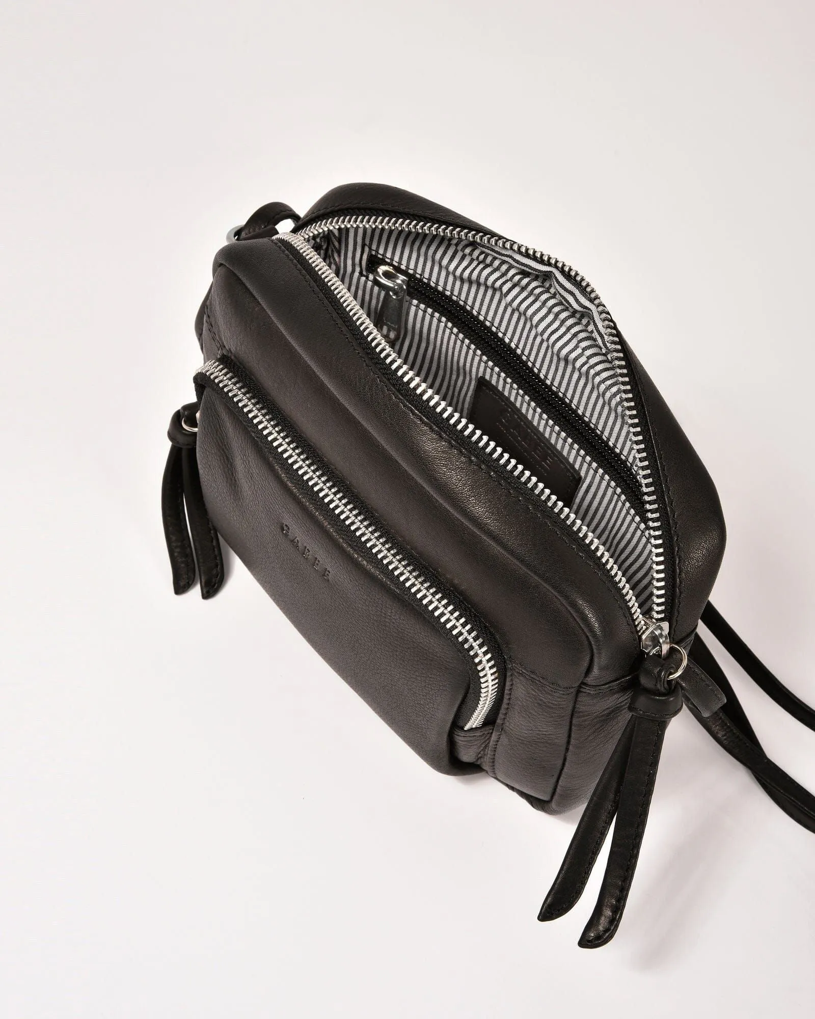 GABEE Regan Soft Leather Crossbody