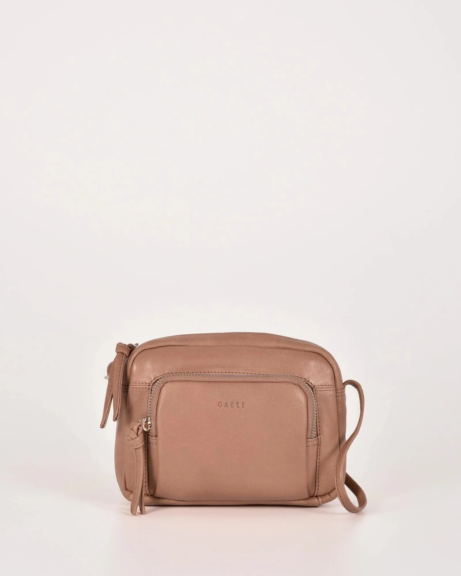 GABEE Regan Soft Leather Crossbody