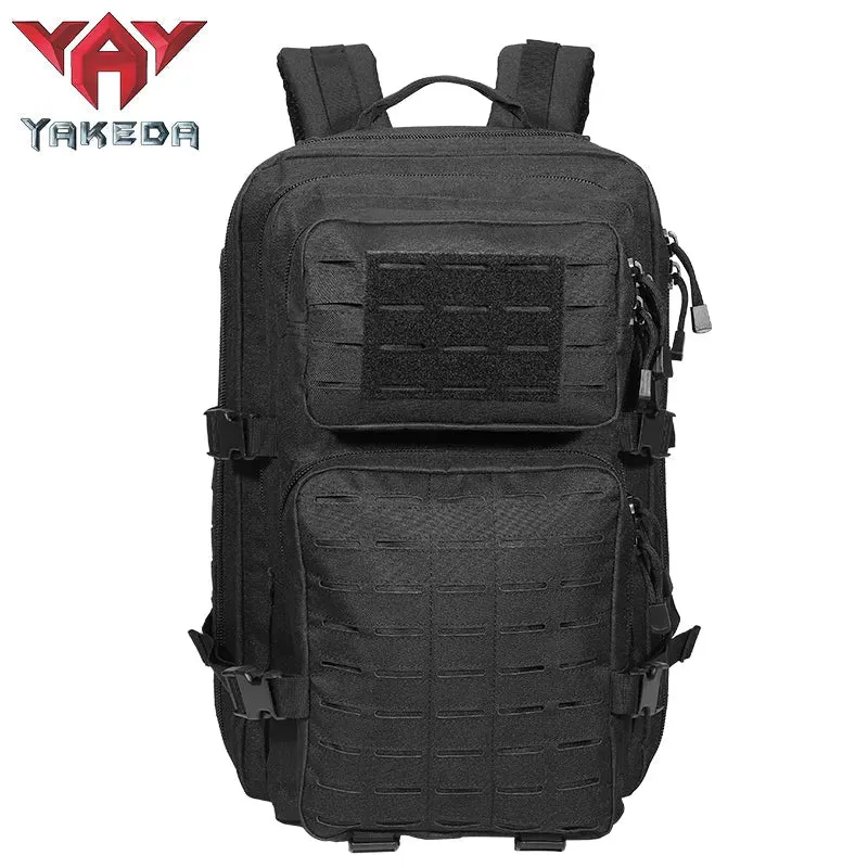 GB-0065 Mountaineering Military Tactical Backpack Men's Hiking Sports Backpack Camouflage System 3P Outdoor Bag 45L