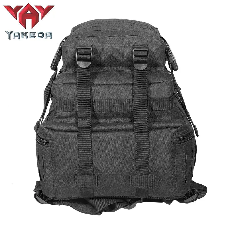 GB-0065 Mountaineering Military Tactical Backpack Men's Hiking Sports Backpack Camouflage System 3P Outdoor Bag 45L