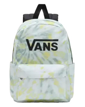 Girls Old Skool Grom Backpack in Iceberg Green