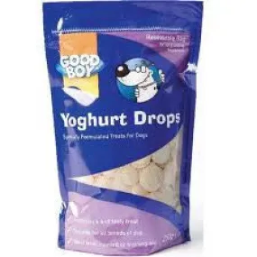 Good Boy Yoghurt Drops 250g