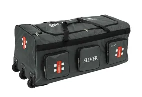 Gray Nicolls Silver Wheel Bag