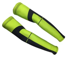 Green Illusion Sleeve | Arm Sleeve Cycling