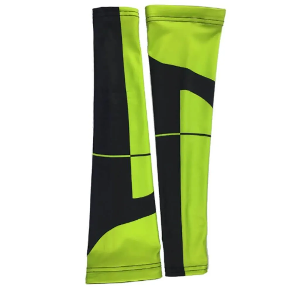 Green Illusion Sleeve | Arm Sleeve Cycling