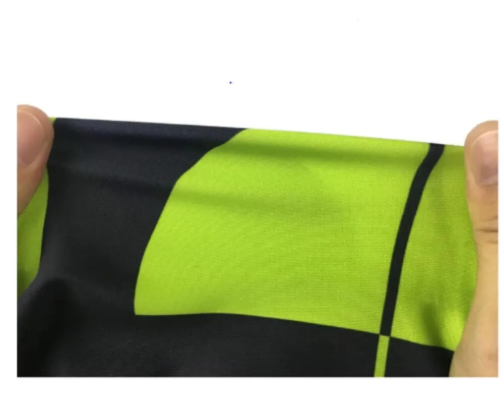 Green Illusion Sleeve | Arm Sleeve Cycling