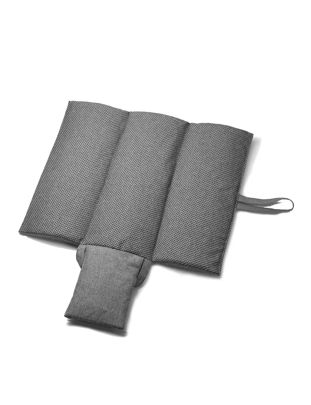 Heated Seat Cushion - Flecking Grey / Black