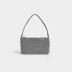 Heiress Medium Bag - Alexander Wang - Mesh - Grey