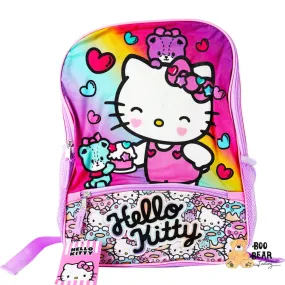 Hello Kitty Rainbow Hearts BackPack | Just for $29.99 | Boo Bear Factory