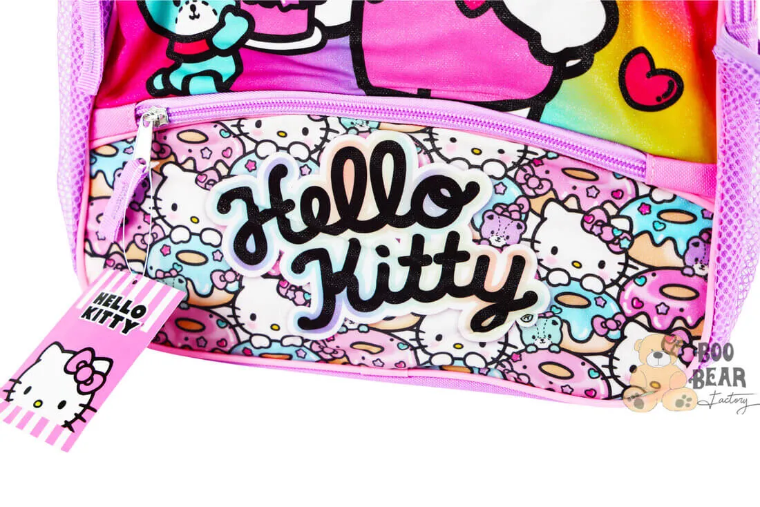 Hello Kitty Rainbow Hearts BackPack | Just for $29.99 | Boo Bear Factory