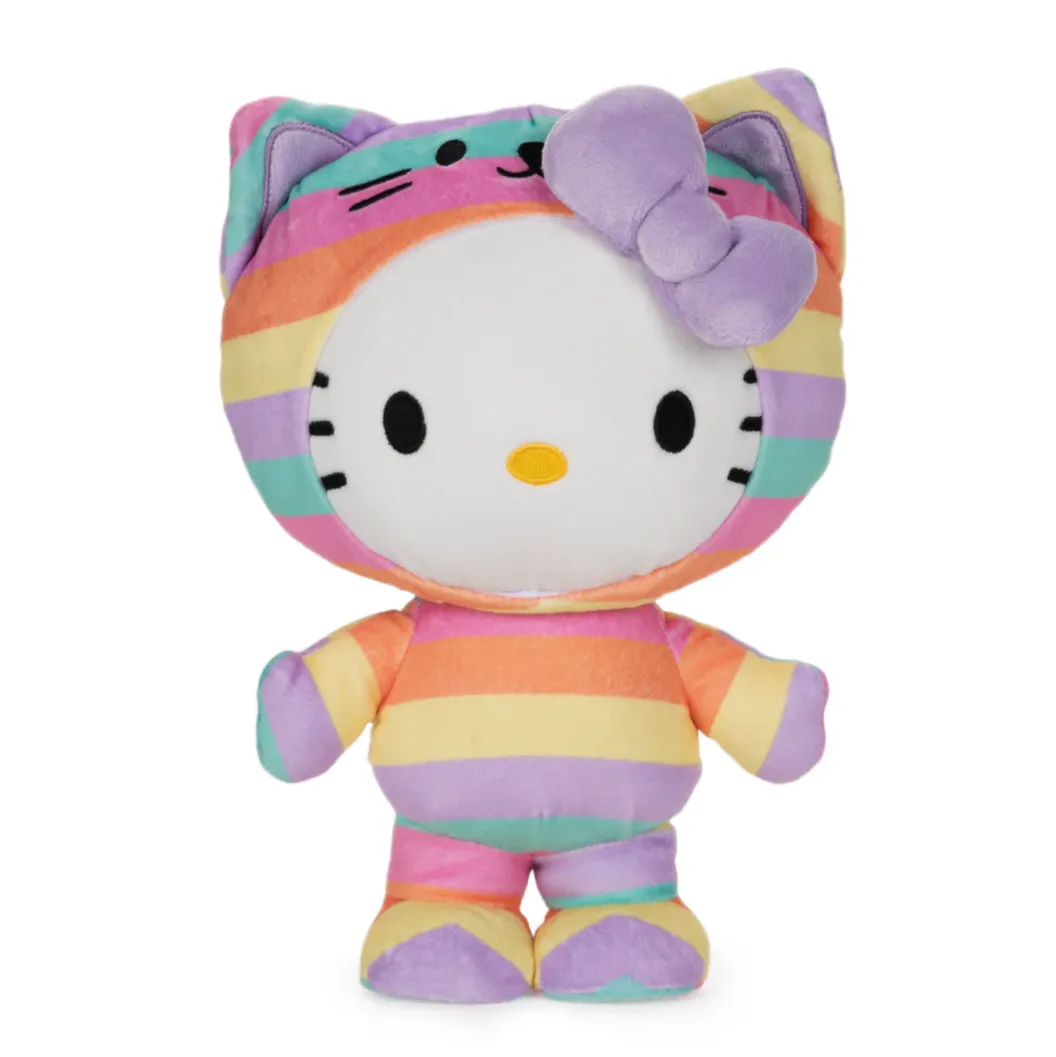 Hello Kitty Rainbow Plush