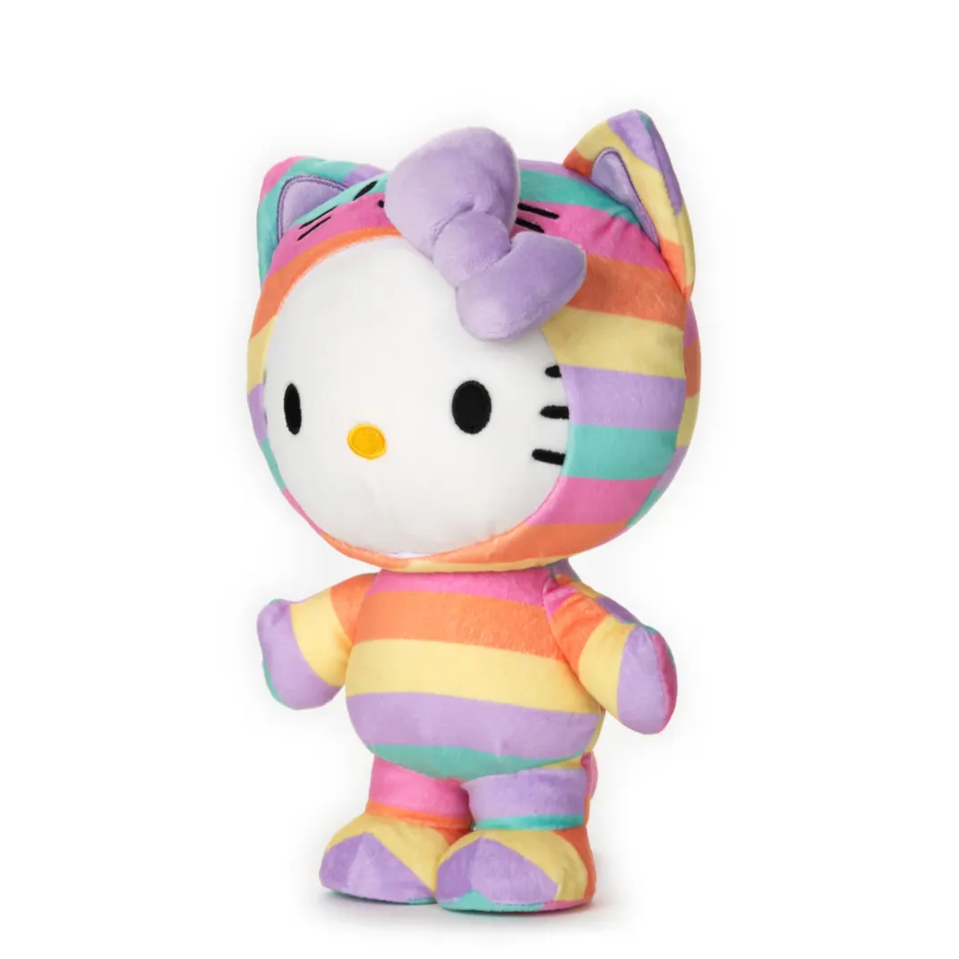 Hello Kitty Rainbow Plush