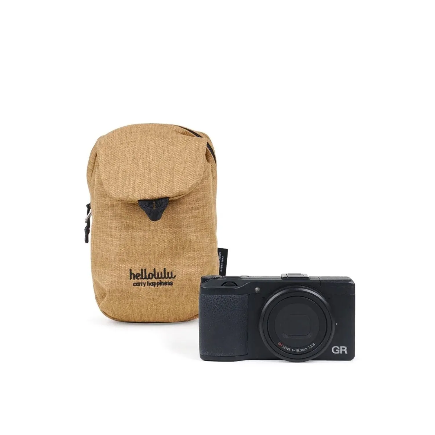 Hellolulu Dale Compact Camera Bag (S) Recycled