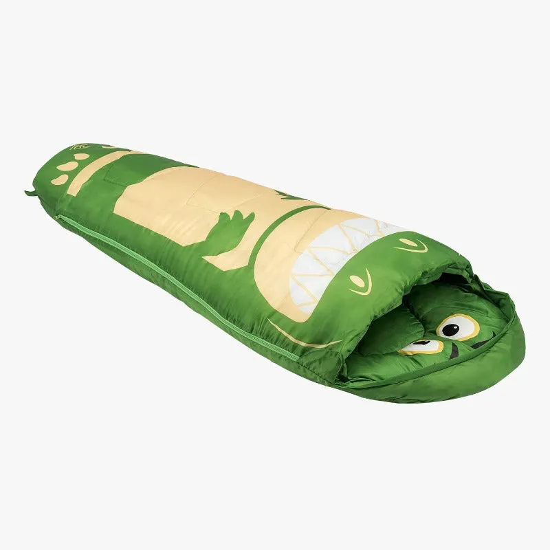 Highlander Children's Dinosaur 2 Season Sleeping Bag - Green