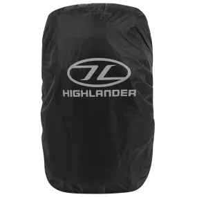 Highlander Waterproof Rucksack Cover 20-30L Black