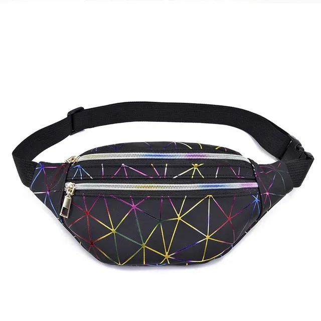 Holographic Waist Bag