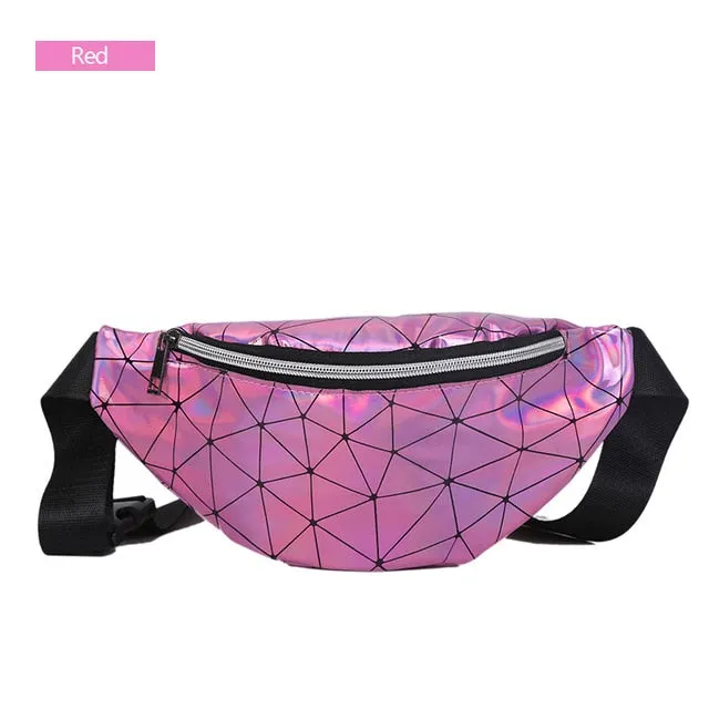 Holographic Waist Bag