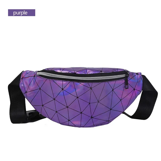 Holographic Waist Bag