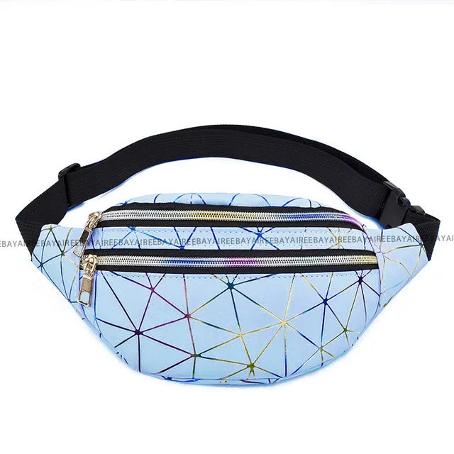 Holographic Waist Bag