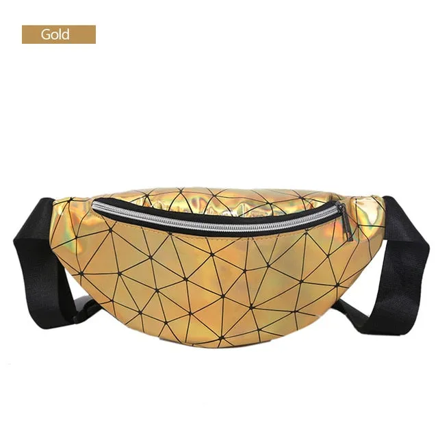 Holographic Waist Bag