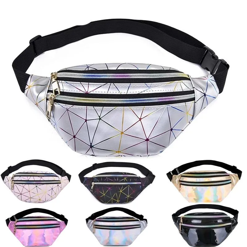 Holographic Waist Bag