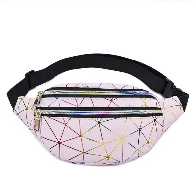 Holographic Waist Bag