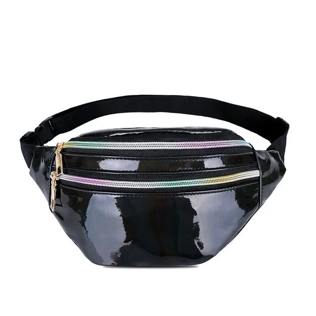 Holographic Waist Bag