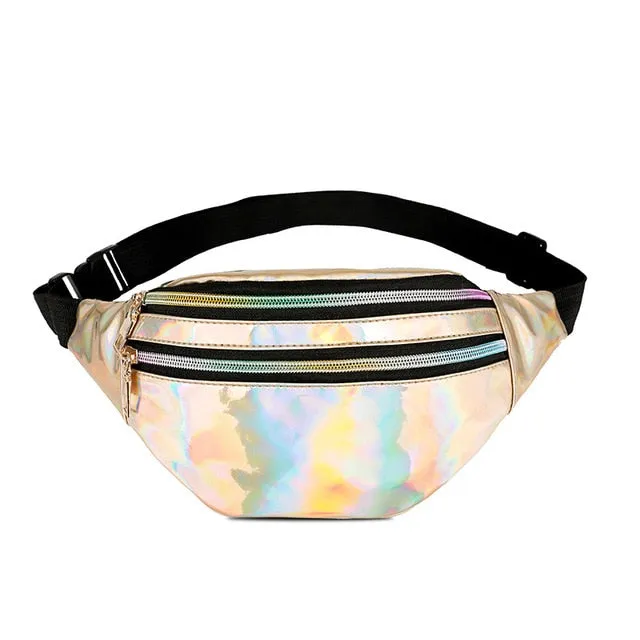 Holographic Waist Bag