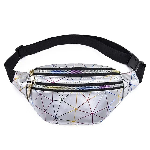 Holographic Waist Bag