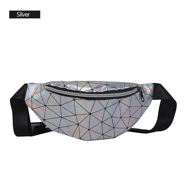 Holographic Waist Bag