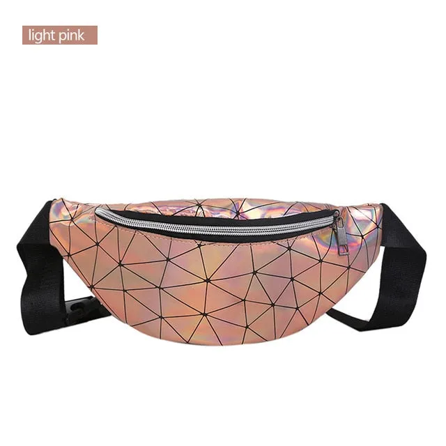 Holographic Waist Bag