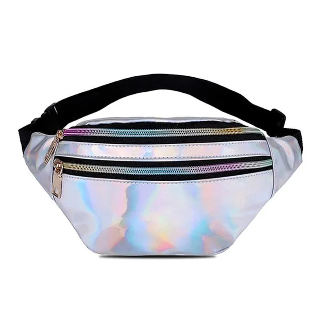 Holographic Waist Bag