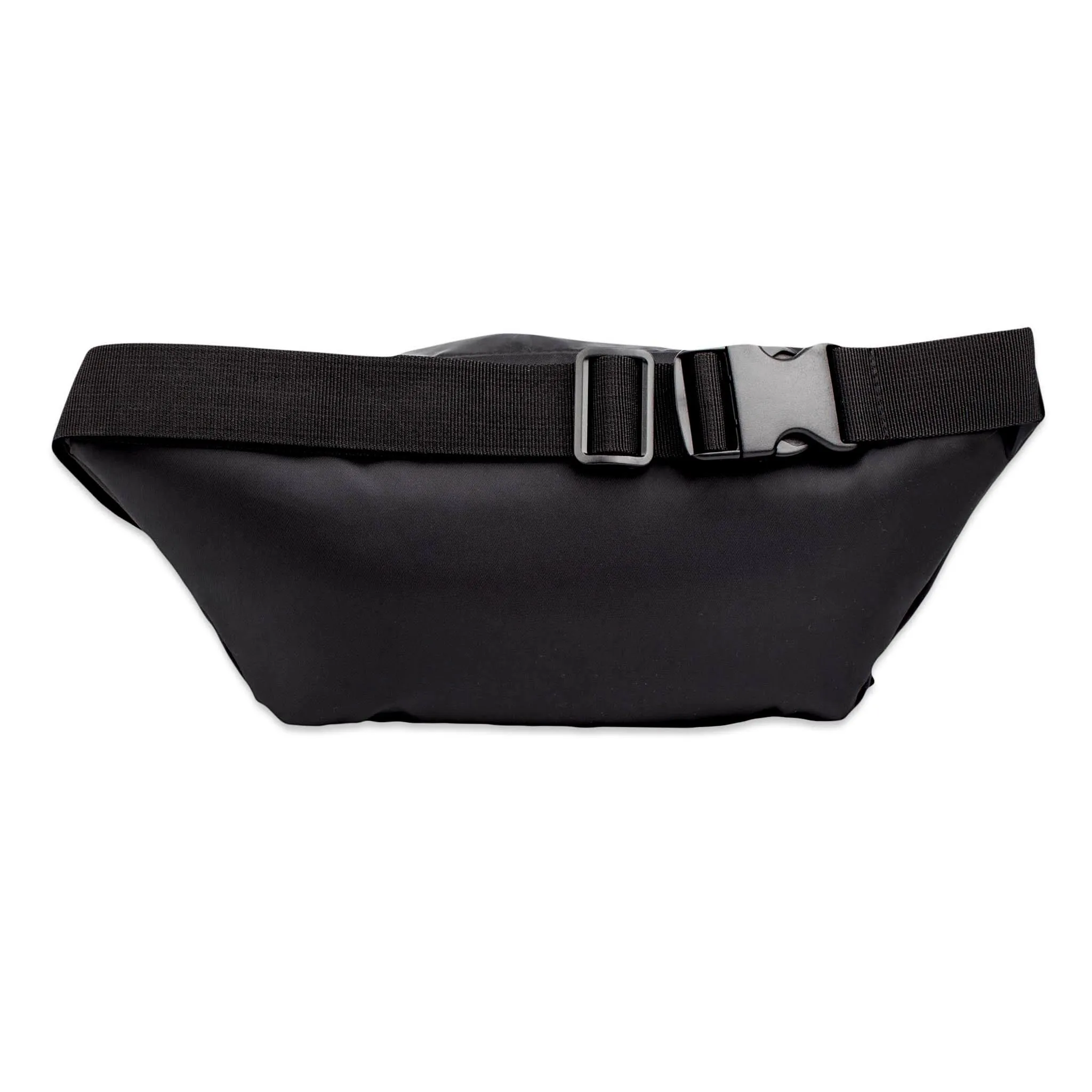 HOMME  Large Nylon Waist Pack Black