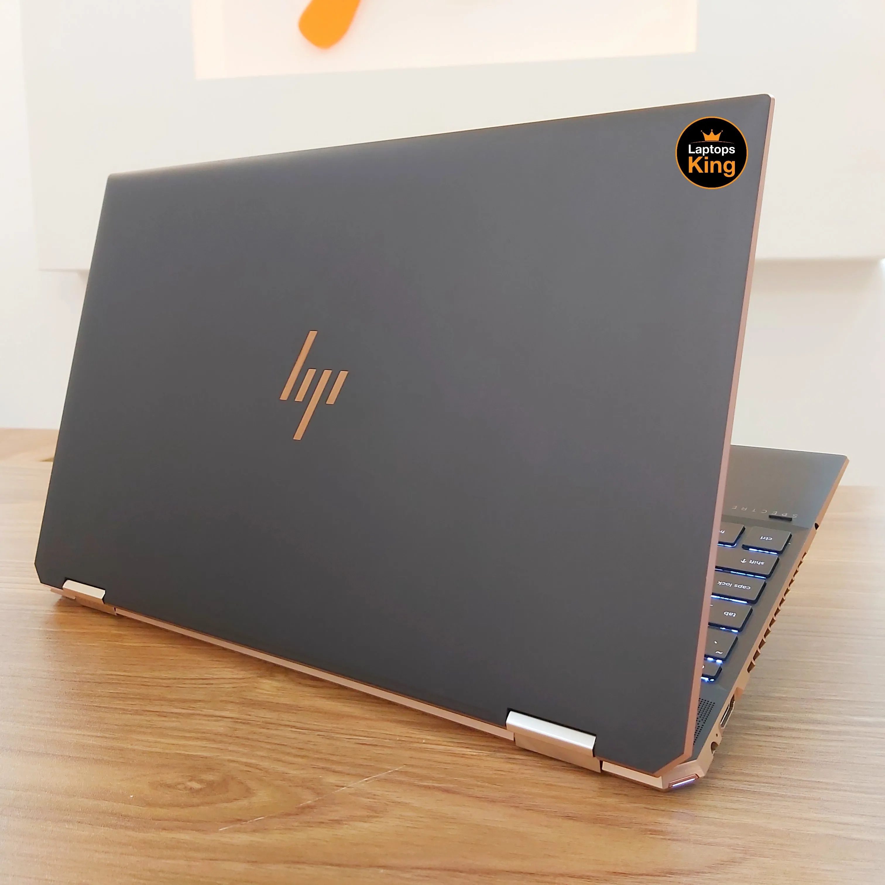 HP Spectre Diamond Cut Series X360 Convertible 15-EB0 Laptop (Open Box)