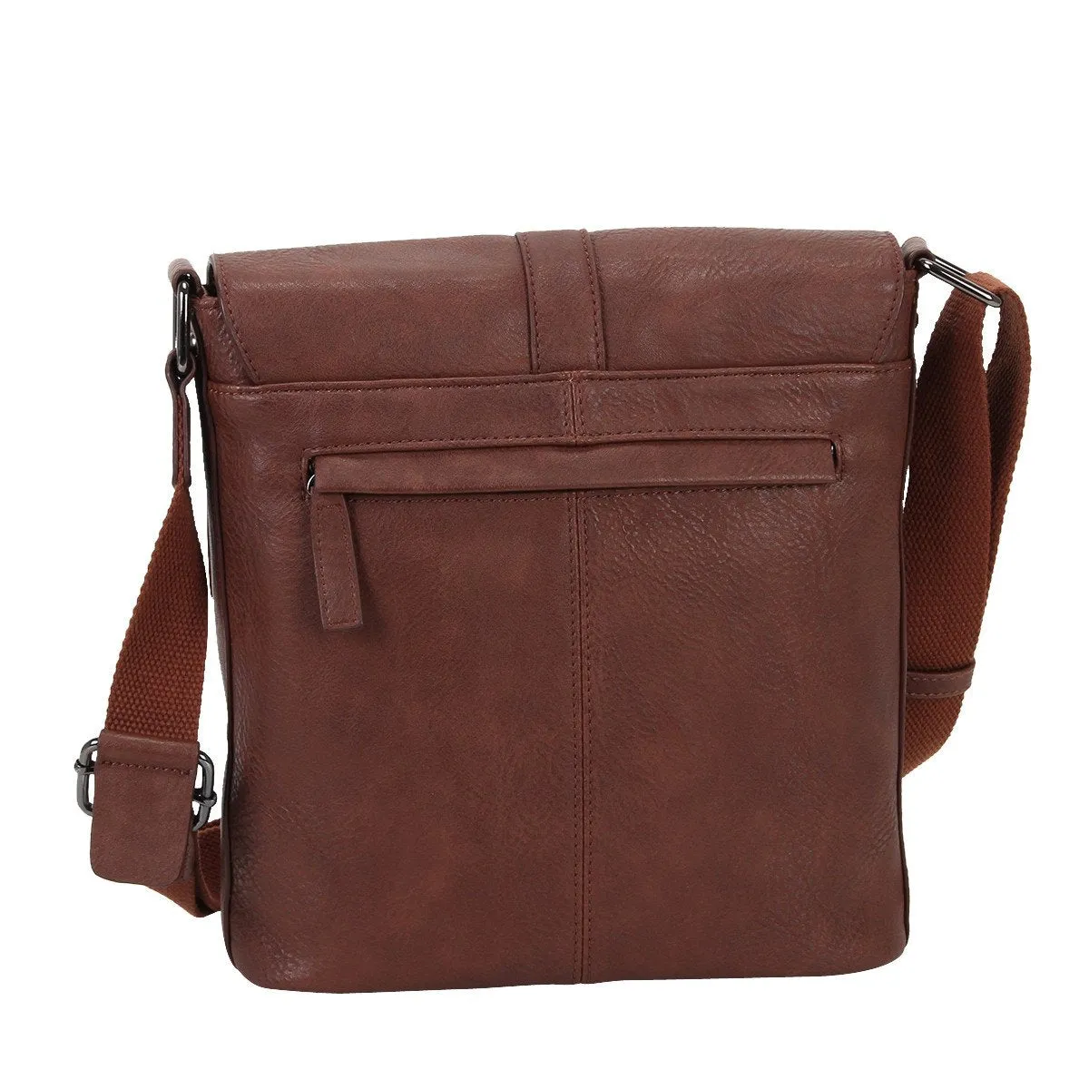 Hudson RFID Tablet Messenger Bag