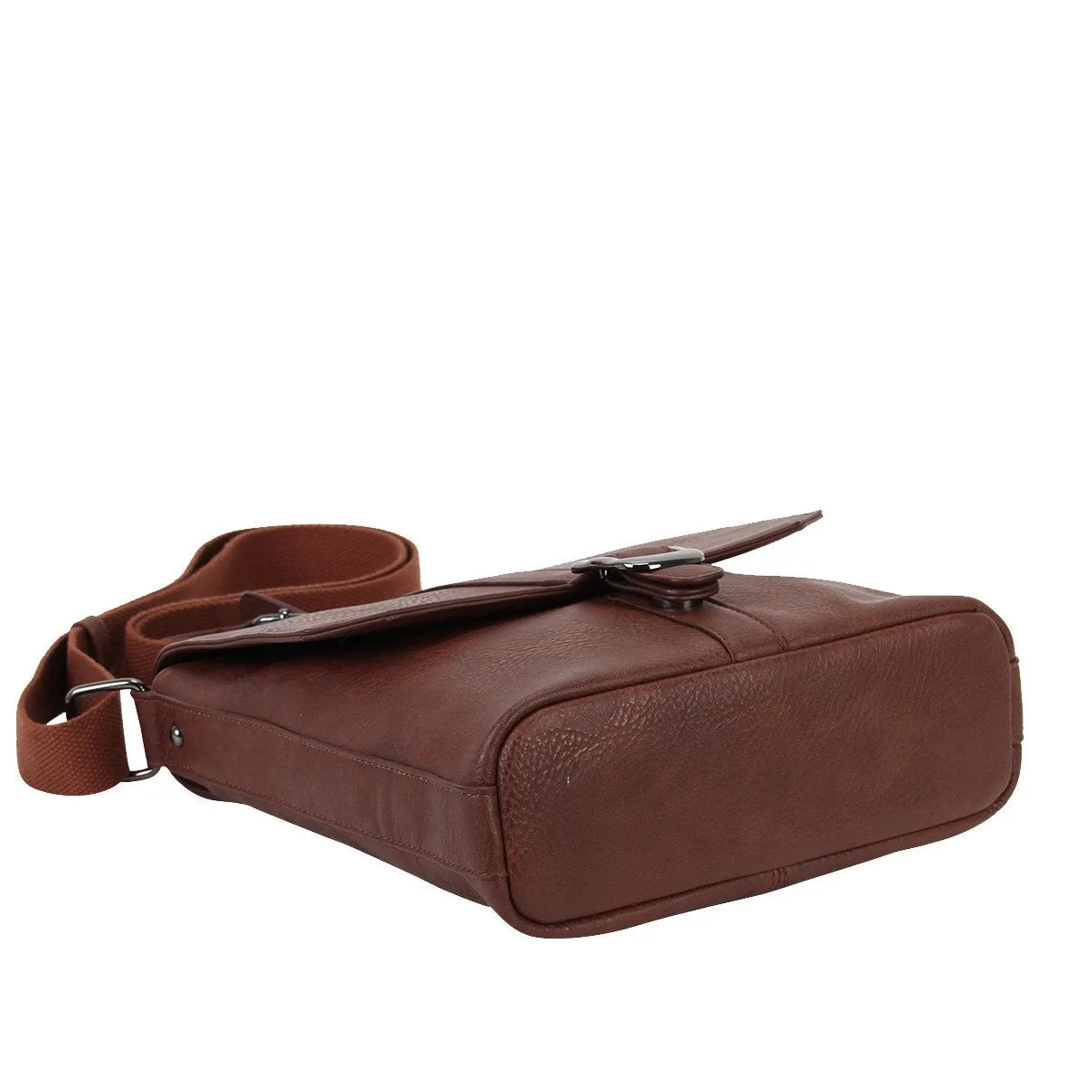 Hudson RFID Tablet Messenger Bag