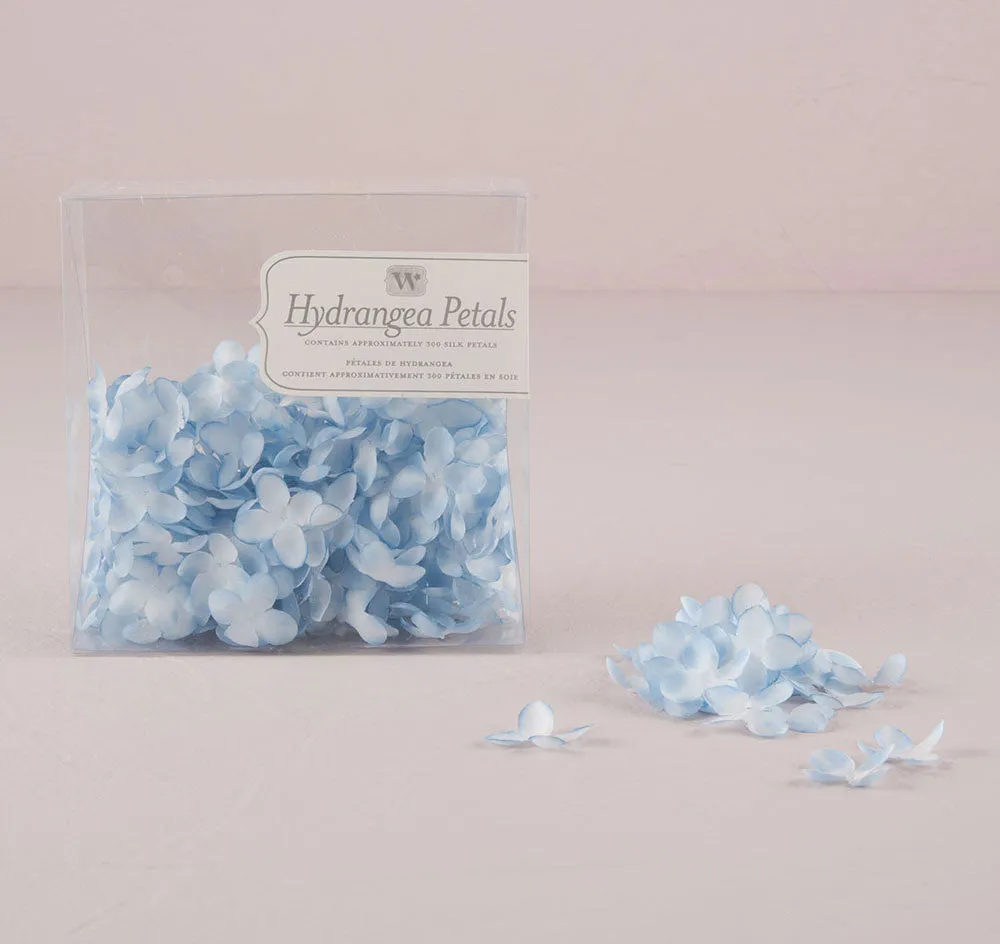 Hydrangea Silk Flower Petals