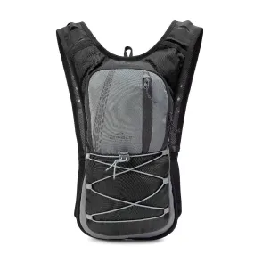 Hydration Backpack for Cycling and Trail Running - 2 Litres - Black