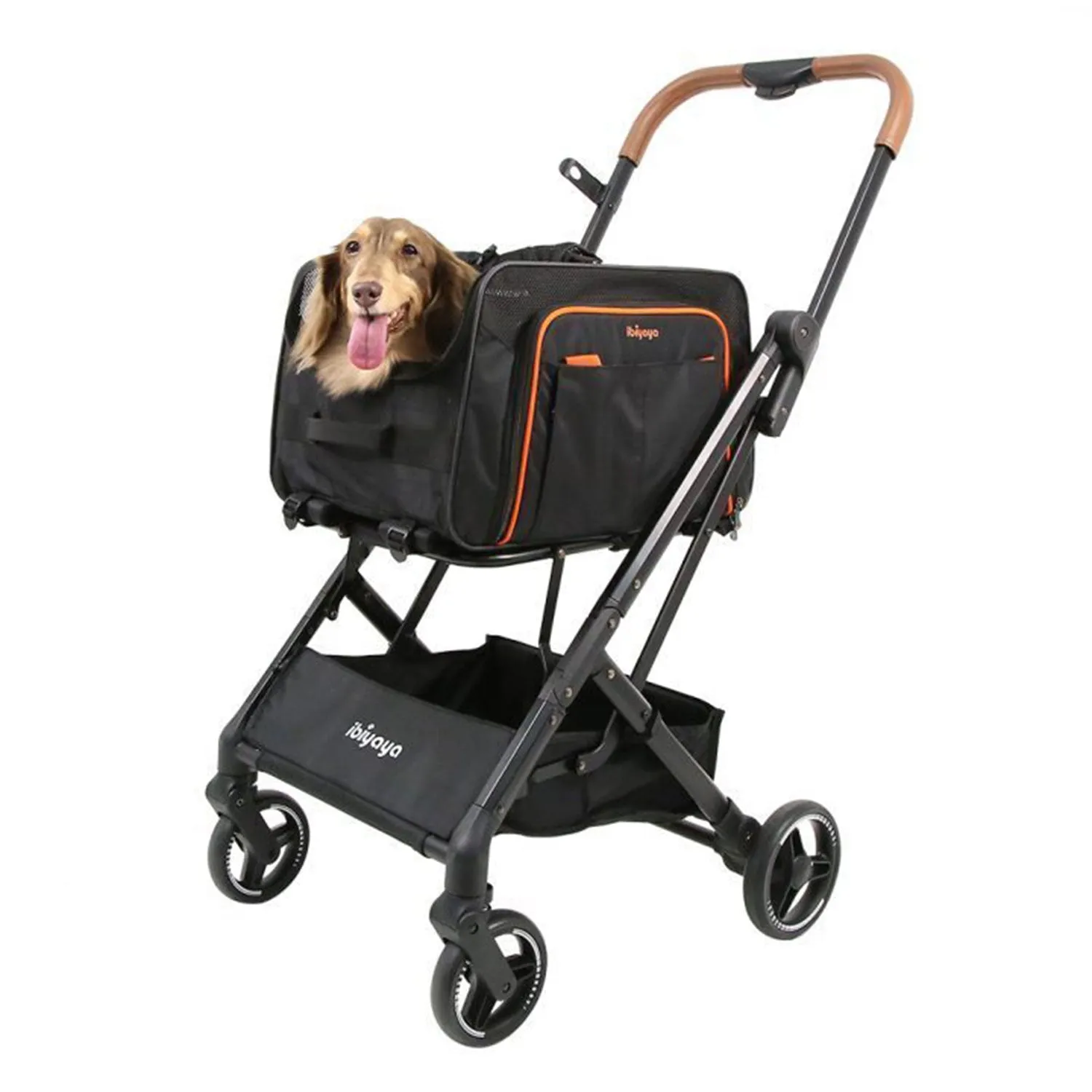 Ibiyaya JetPaw 3-in-1 Pet Stroller with Removeable Carrier