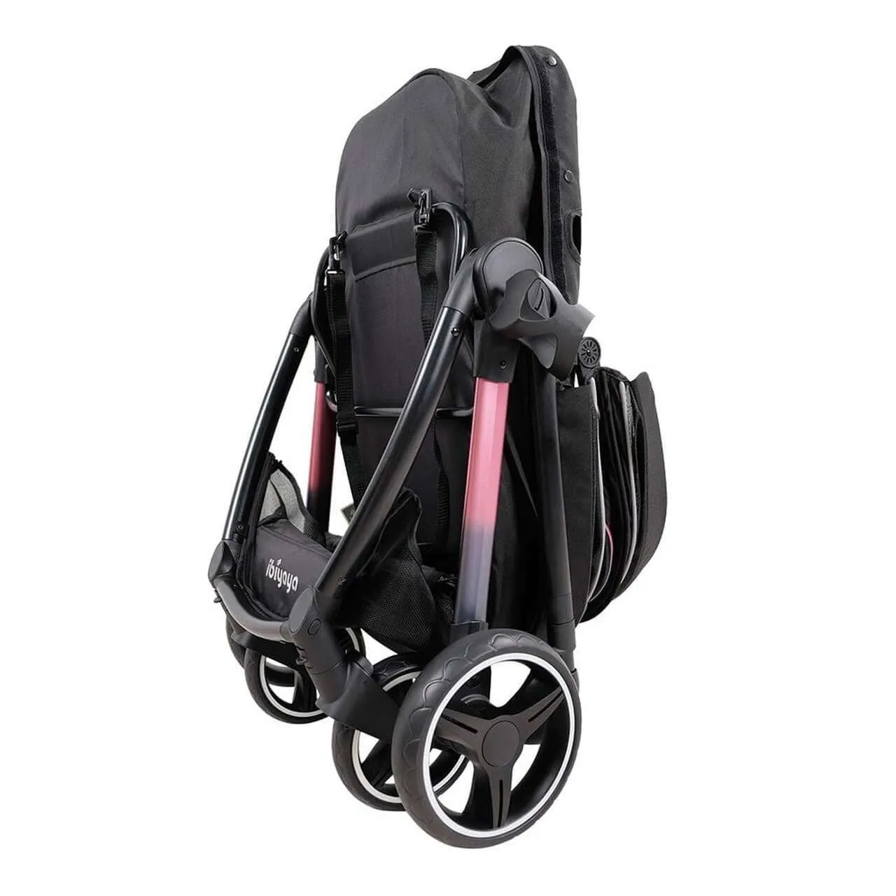 Ibiyaya Retro Luxe Large Pet Stroller