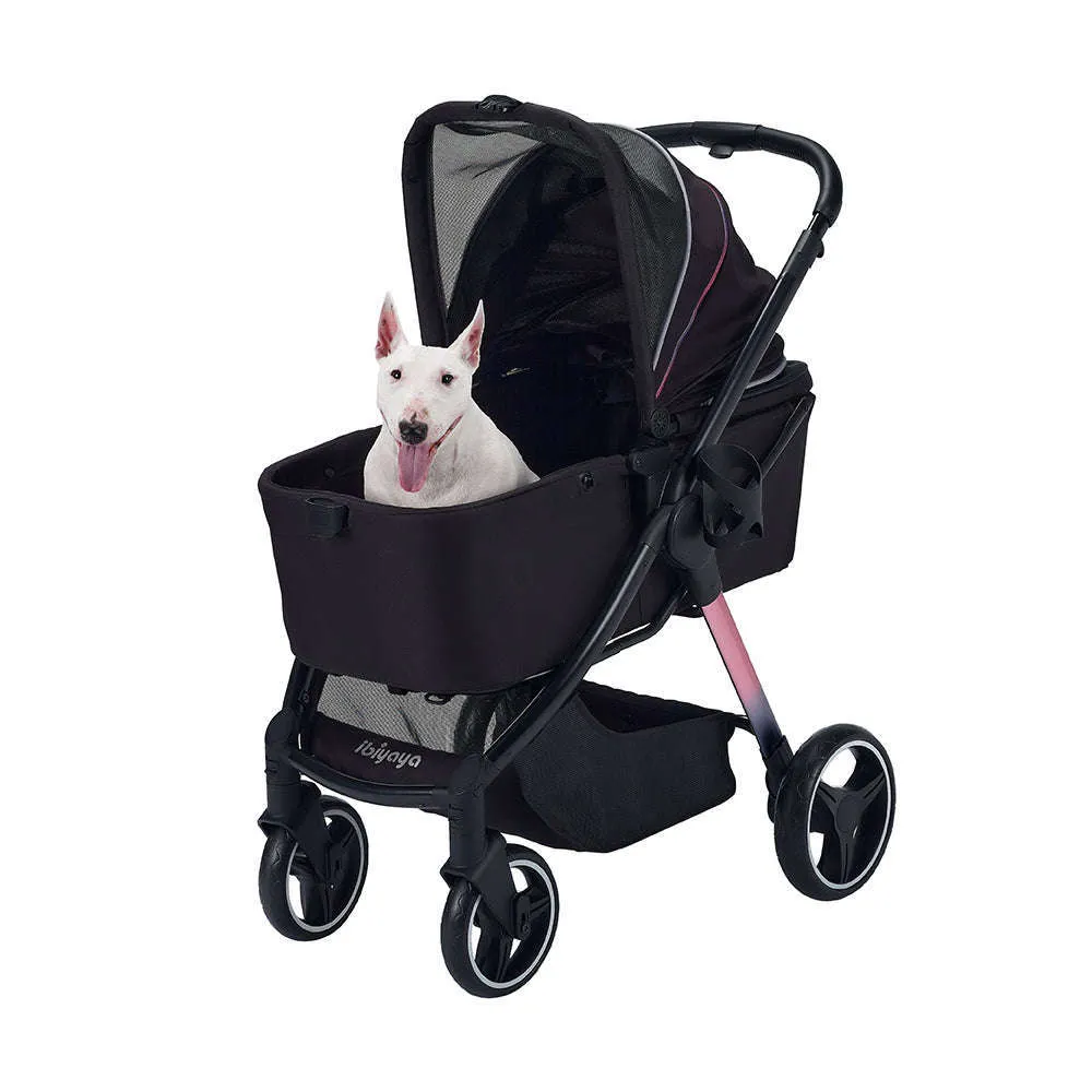 Ibiyaya Retro Luxe Large Pet Stroller