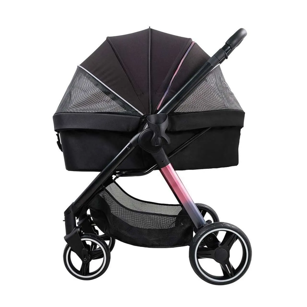 Ibiyaya Retro Luxe Large Pet Stroller