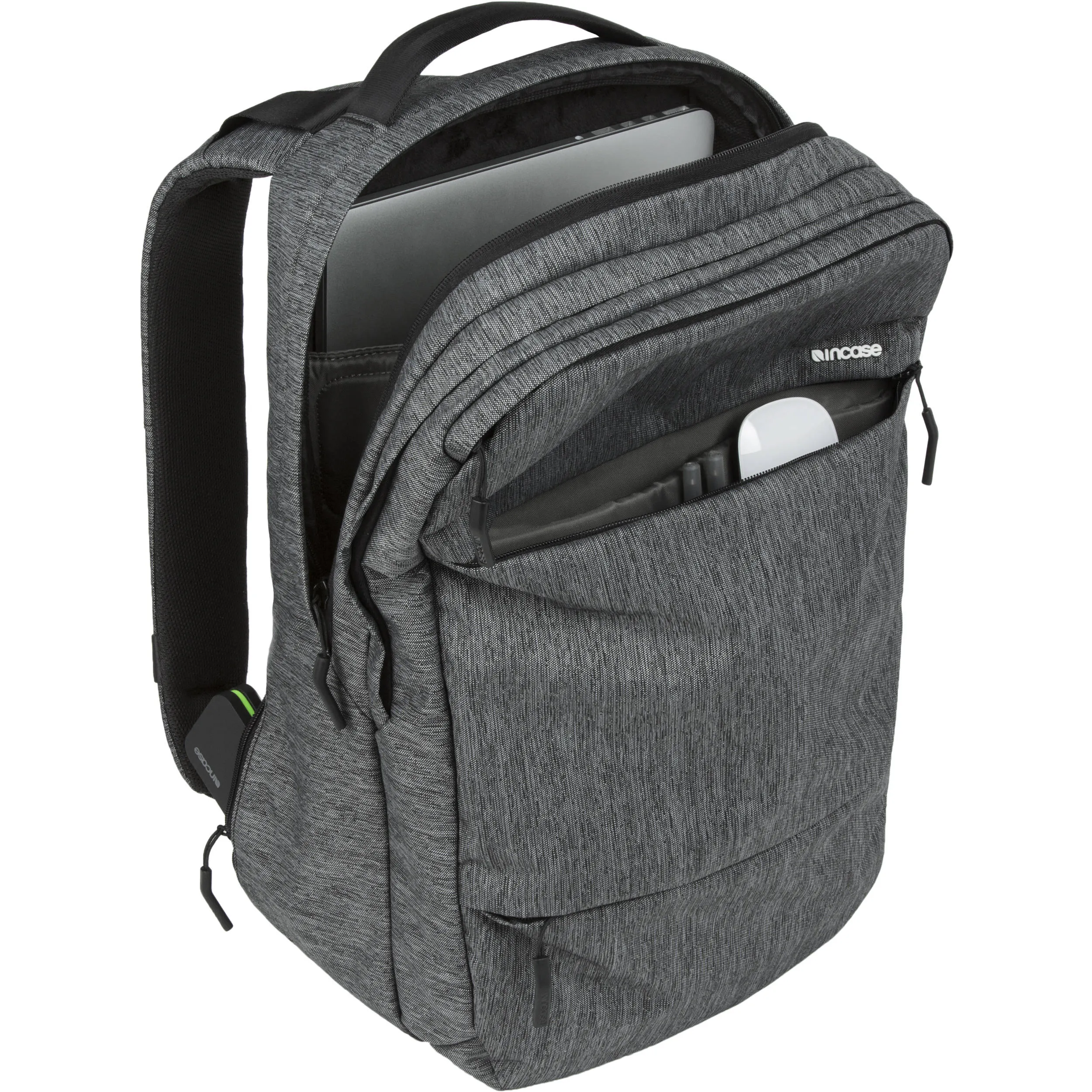 Incase City Backpack for 17" MacBook Pro | Heather Black/Gunmetal Gray