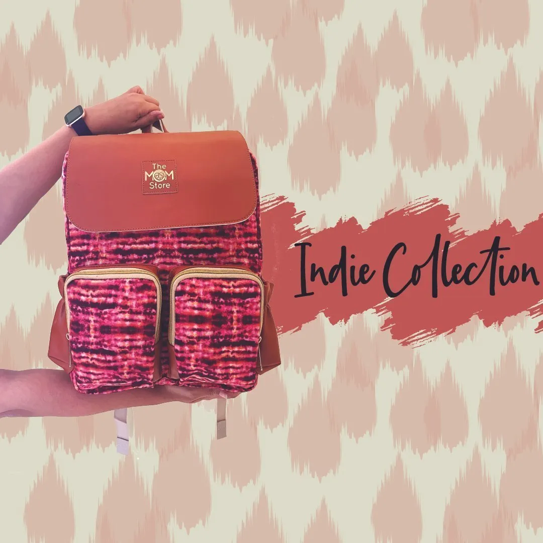 Indie Collection-Scarlet Rain Diaper Bag