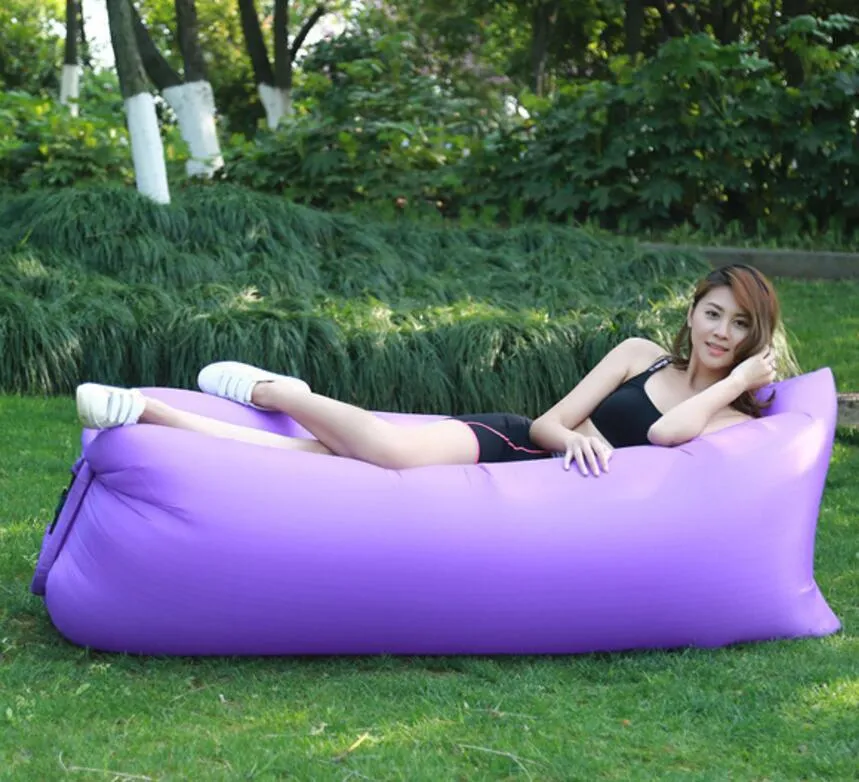 Inflatable Lounger FN7Y Portable Waterproof Outdoor Air Sofa