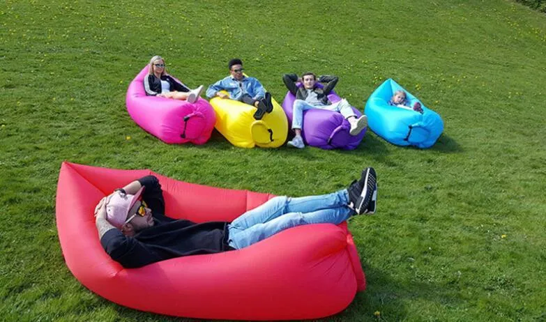 Inflatable Lounger FN7Y Portable Waterproof Outdoor Air Sofa