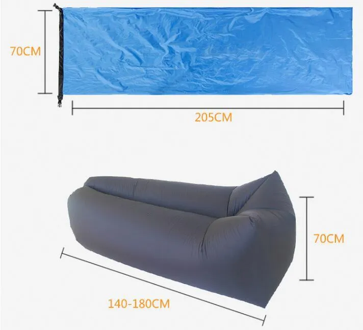 Inflatable Lounger Ultralight Outdoor Air Couch