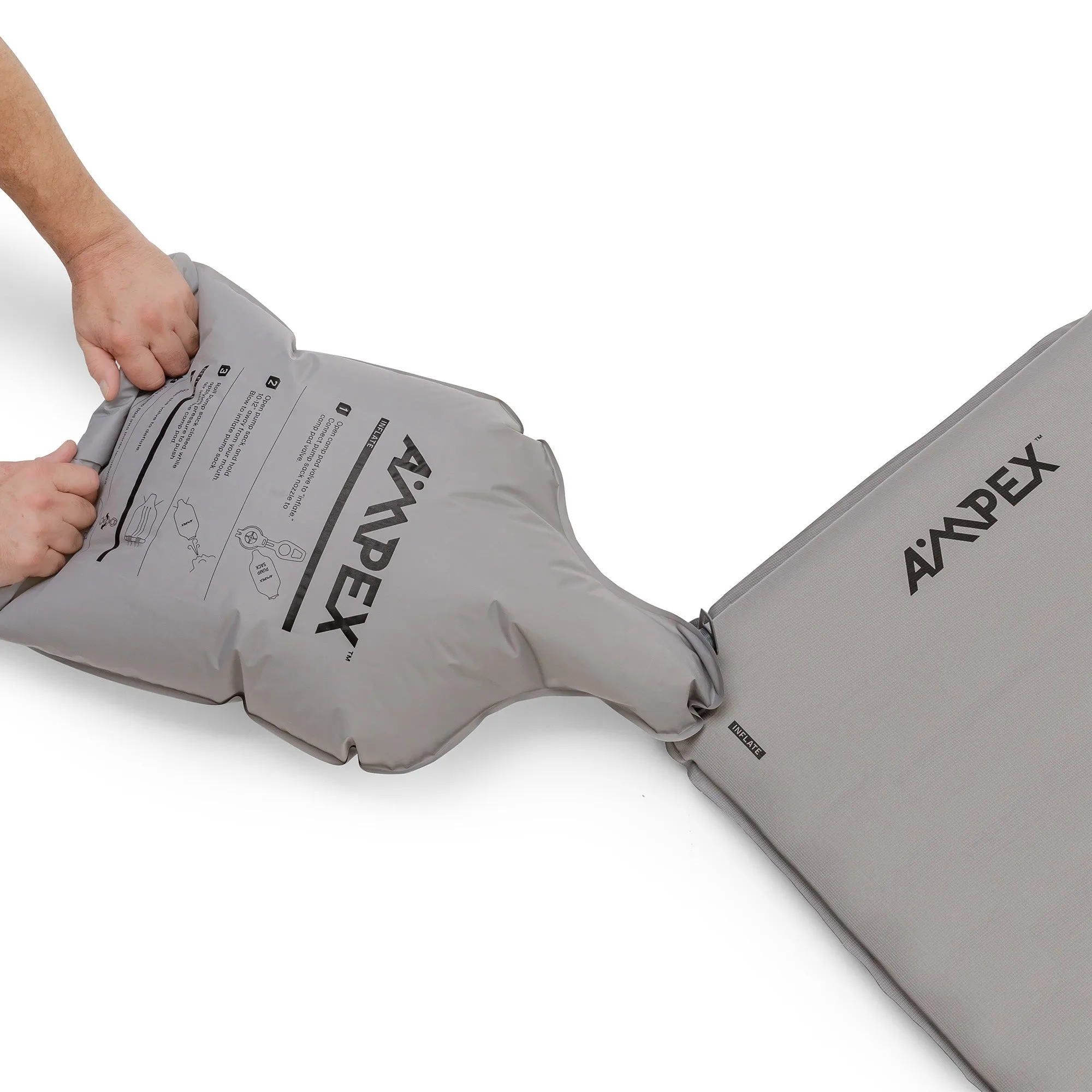 Insulated Camping Pad (Long/Wide Size)