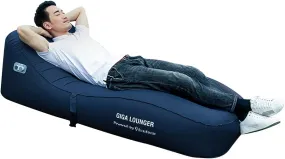 ITEM# 0106   MicroNovelty GIGA Lounger GS1:one-Key Automatic Inflatable Lounger,Integrated Electric Pump & Power Bank,Inflate with just one Click,100s Fast Inflating,150kg Bear Weight,Wear-Resistant Material (Watch Video)